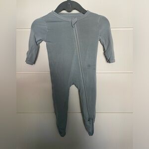 Kyte baby double zipper footed onesie